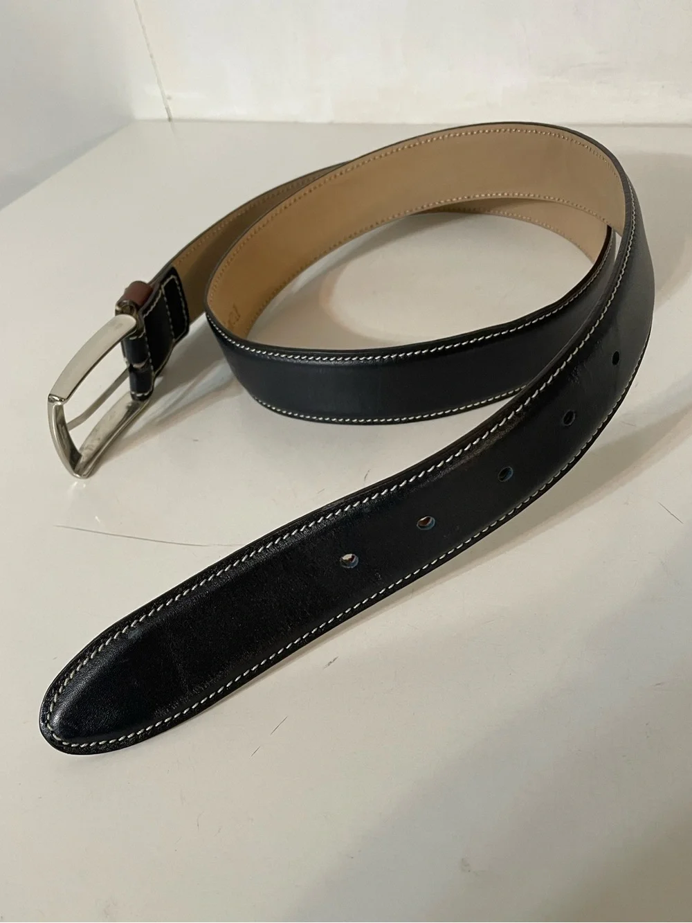 Paul Fredrick Leather Belt